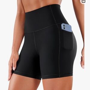 (2 pairs) CRZ Naked Felling Biker Shorts